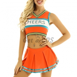 Sexy Halloween Costumes For Women Anime Cheerleaders