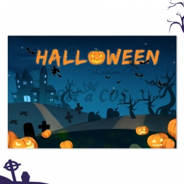 Halloween Decorations Background Cloth