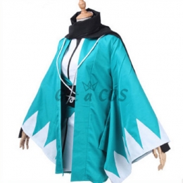 Women Halloween Costumes Swordsman Kimono