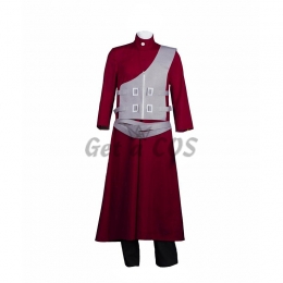 Naruto Cosplay Costumes Gaara