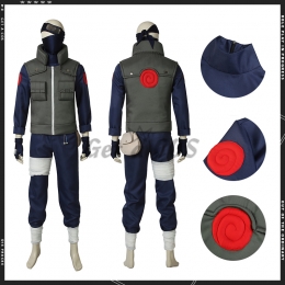 Naruto Cosplay Costumes Kakashi Cosplay - Customized