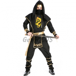 Adult Halloween Costumes  Hokkaido Samurai Uniform