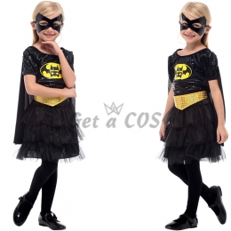 Batman Costume Shiny Batgirl