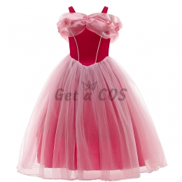 Disney Costumes for Kids Aurora Cosplay