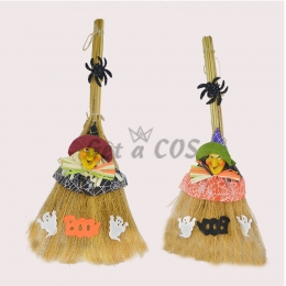 Halloween Decorations Magic Broom