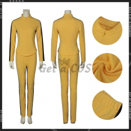 Movie Costumes Kill Bill Vol.1 The Bride Cosplay - Customized
