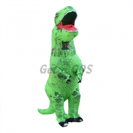Inflatable Costumes Green Muscle Tyrannosaurus