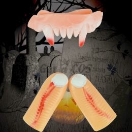 Halloween Decorations Severed Finger Trick Or Treat