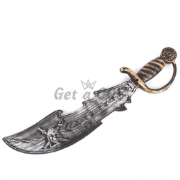 Halloween Decorations Pirate Broadsword