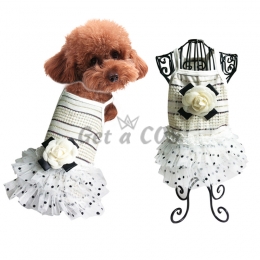 Pet Costumes Wedding Dress