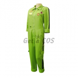 Halloween Costumes On The Broken Projectile Jumpsuit