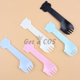 Birthdays Decoration Sheep Cake Fork