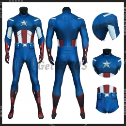 Avengers Costumes 1 Captain America - Customized