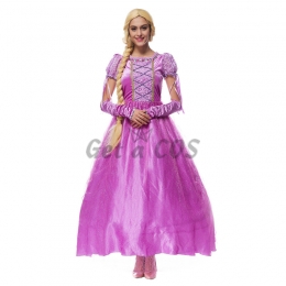 Disney Princess Costumes Rapunzel Purple Dress
