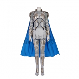 Thor Costume Ragnarok Valkyrie White Cosplay - Customized