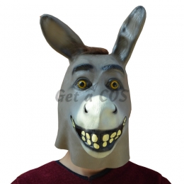 Halloween Mask Donkey Headgear