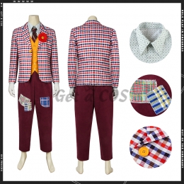 Movie Character Costumes The Joker  Arthur Fleck - Customized