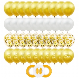 Graduation Decorations Confetti Balloon Suit