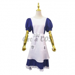 Women Halloween Costumes Alice Returns Crazy Suit