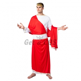 Halloween Costumes Roman Ancient Caesar Suit