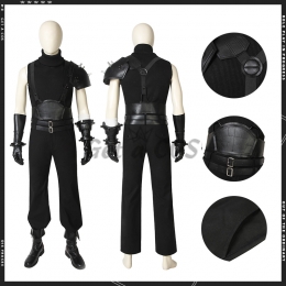 Anime Costumes Final Fantasy Remake Cloud Cosplay - Customized
