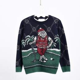 Christmas Sweater Santa Claus Kids