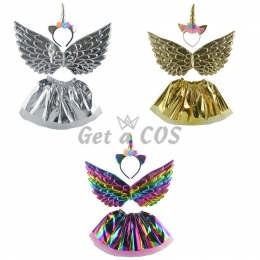 Christmas Decorations Unicorn Suit