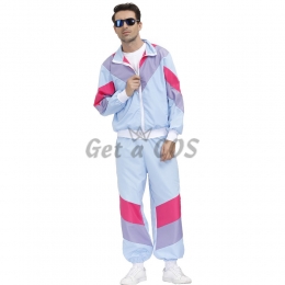 80s Costumes Hip Hop Rock Music Suit