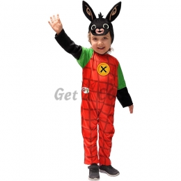 TV Show Costumes for Kids BING BUNNY Cosplay