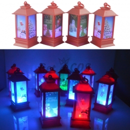 Christmas Decorations Retro LED Wind Lamp