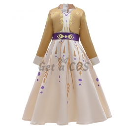 Frozen 2 Costumes Store Elsa Champagne Style