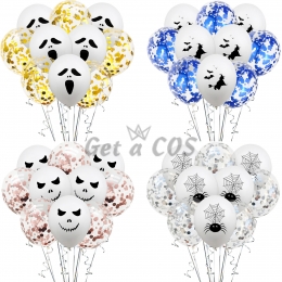 Halloween Decorations Sequin Balloon