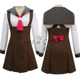 Women Halloween Costumes Sengoku Nadeko Uniform
