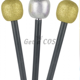 Halloween Decorations Fake Microphone Props