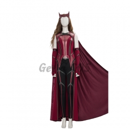 Avengers Costumes Scarlet Witch Bodysuit Cosplay - Customized