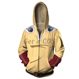 Anime Halloween Costumes ONE PUNCH MAN Pattern