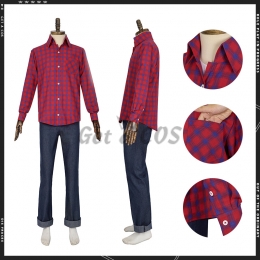 Movie Costumes Lan Lightford Cosplay - Customized