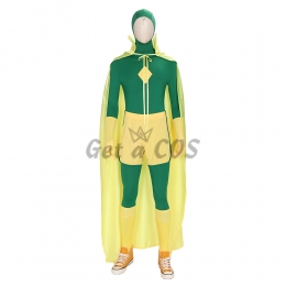 Avengers Costumes Vision Cosplay - Customized