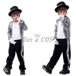 Celebrity Halloween Costumes Mike Jackson Kids