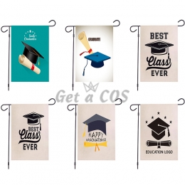 Graduation Decorations Flags