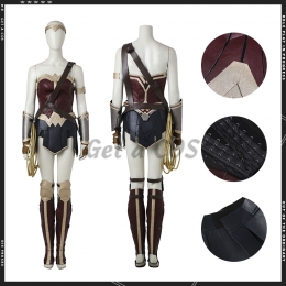Wonder Woman Costume Diana Prince - Customized