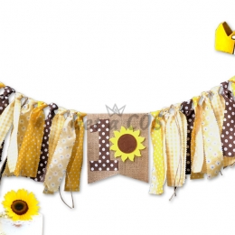 Birthdays Decoration Sunflower Theme