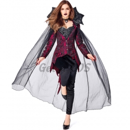 Scary Halloween Costumes Vampire Queen Devil Style