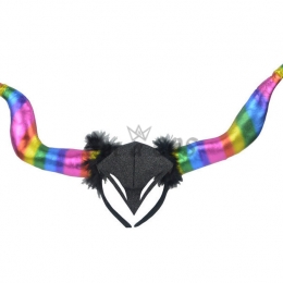 Halloween Decorations Horn Headband