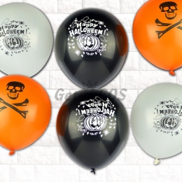 Halloween Supplies Demon Balloon Props