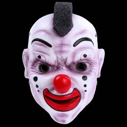 Halloween Mask Red Nose Clown