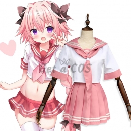Anime Costume Apocrypha Astolfo Uniform