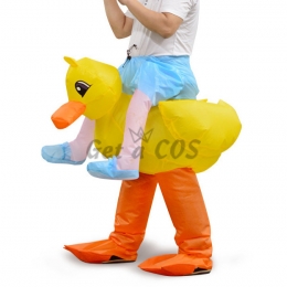 Inflatable Costumes Cute Ostrich Suit