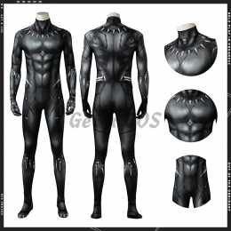 Superhero Costumes Panther Tichara - Customized