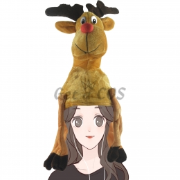 Christmas Decorations Elk Hat